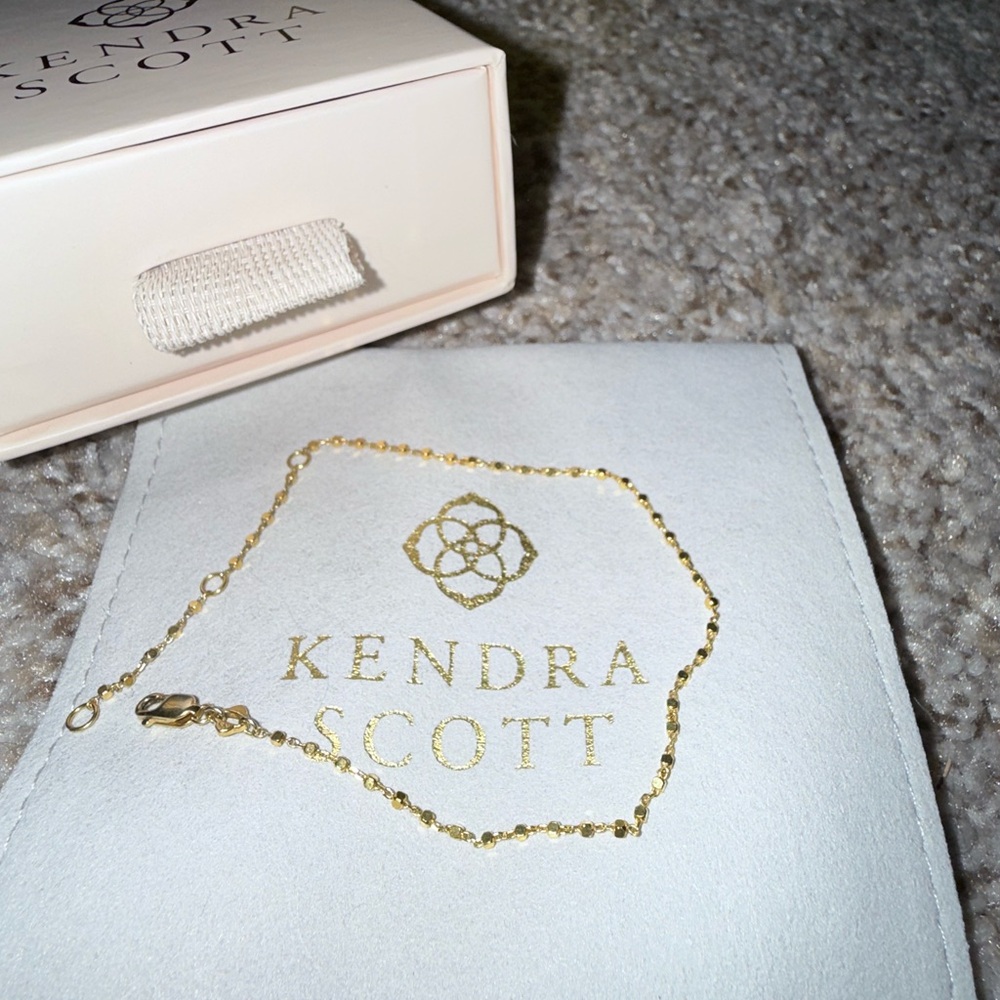Kendra Scott Delicate Gold Bracelet